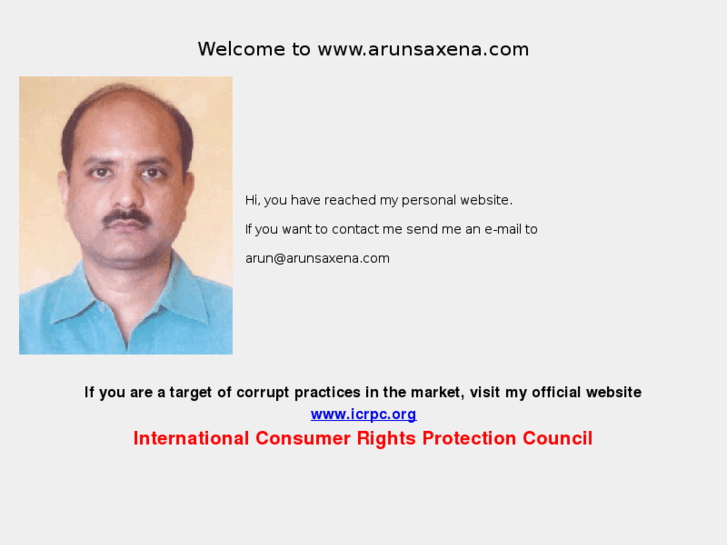 www.arunsaxena.com