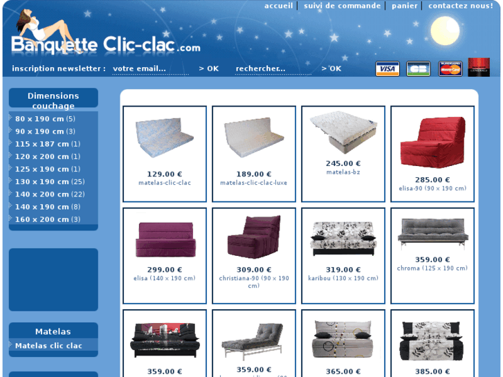 www.banquette-clic-clac.com