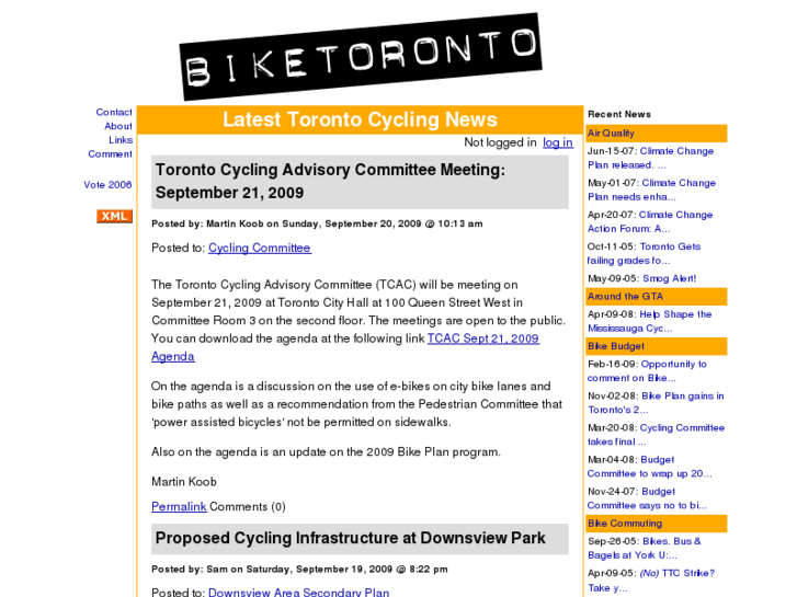 www.biketoronto.ca