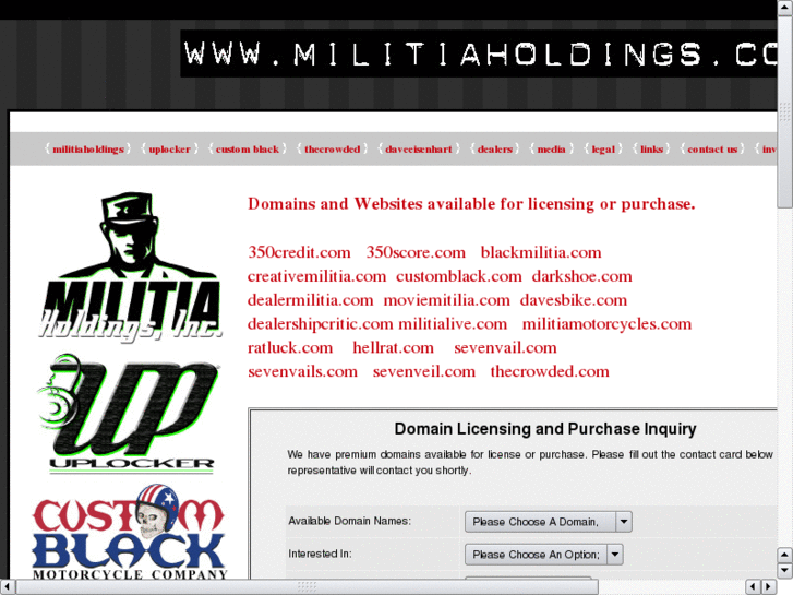 www.blackmilitia.com