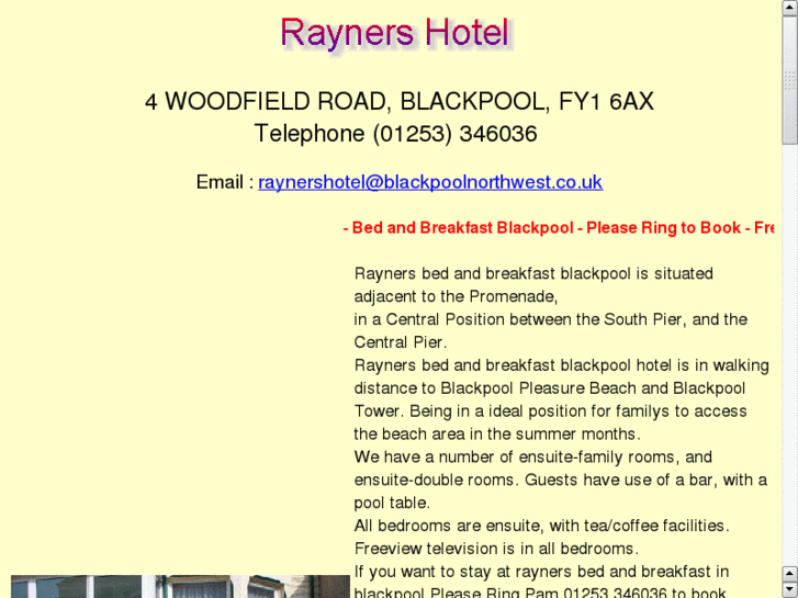 www.blackpool-northwest.co.uk