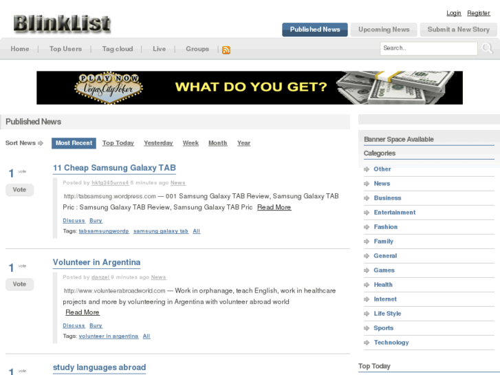 www.blinklist.info