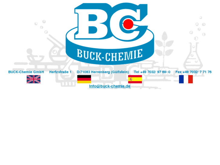 www.buck-chemie.com