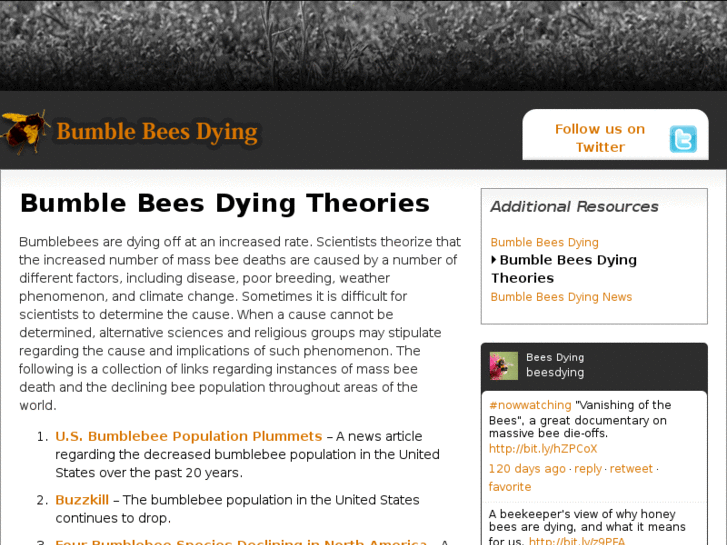 www.bumblebeesdying.net