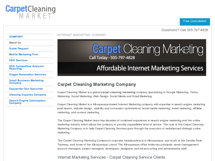 www.carpetcleaningmarket.com