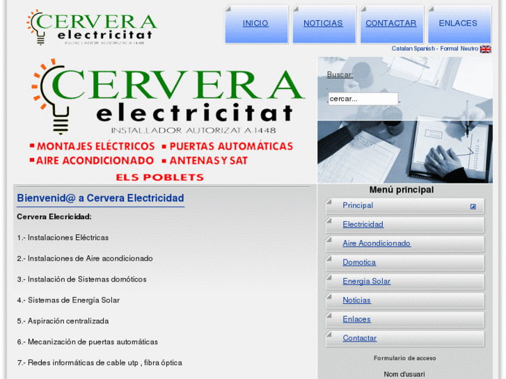 www.cerveraelectricidad.com