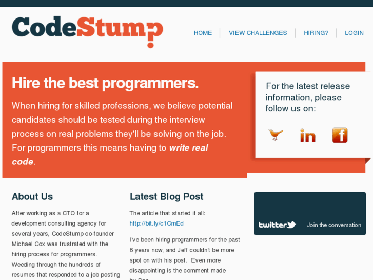 www.codestump.com