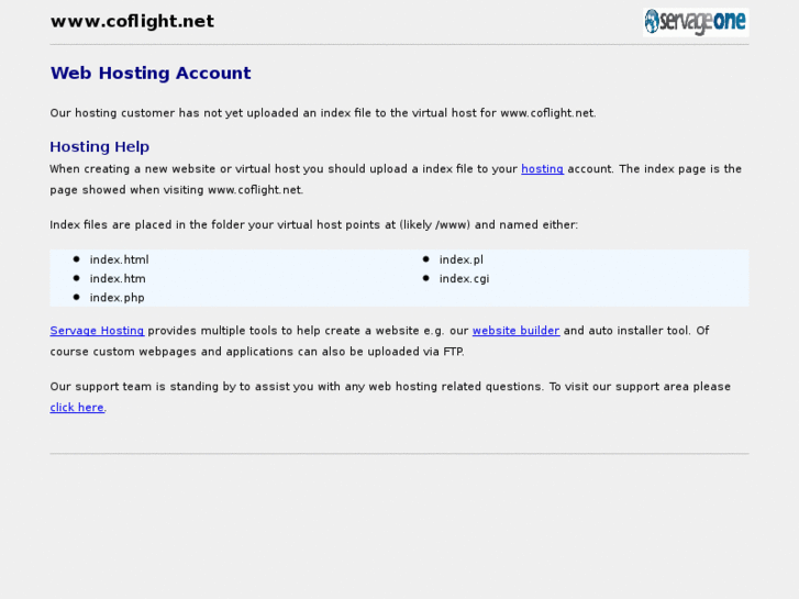 www.coflight.net