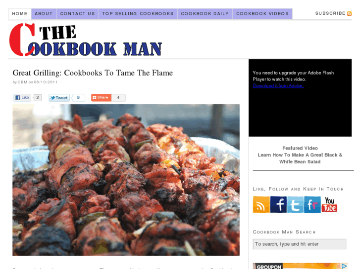www.cookbookman.com