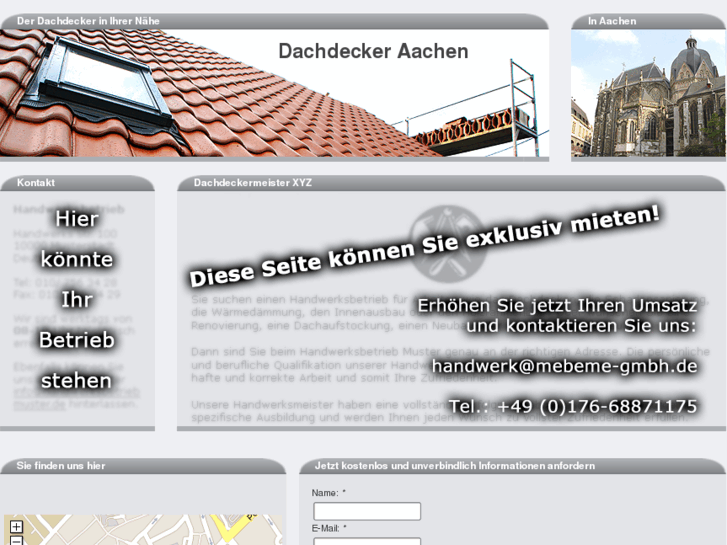 www.dachdecker-aachen.com