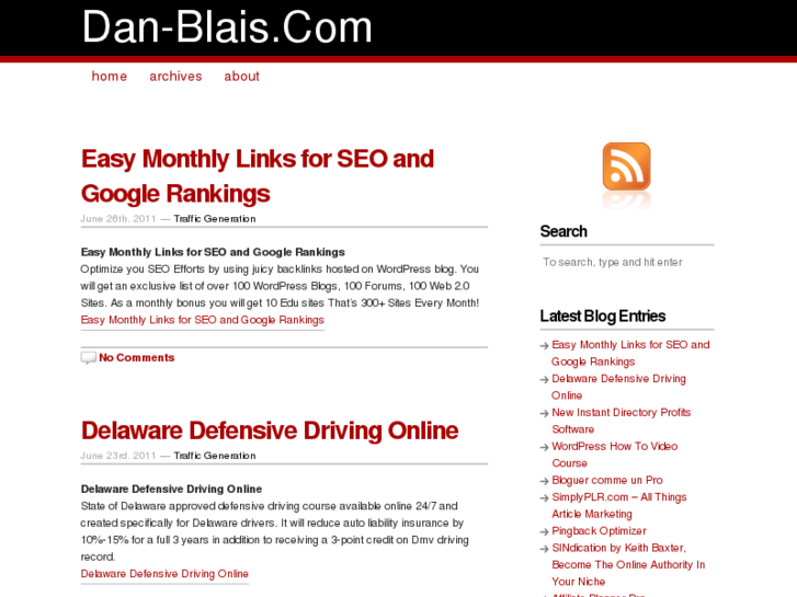 www.dan-blais.com