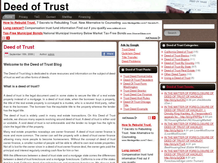 www.deed-of-trust.info