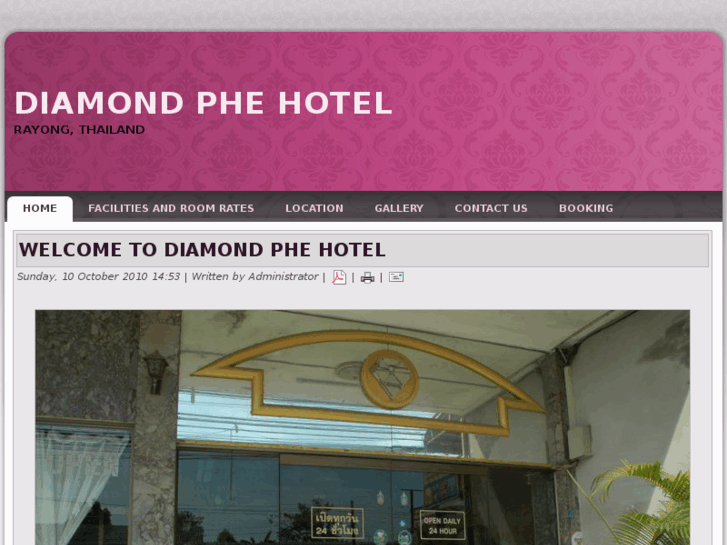 www.diamondphehotel.com