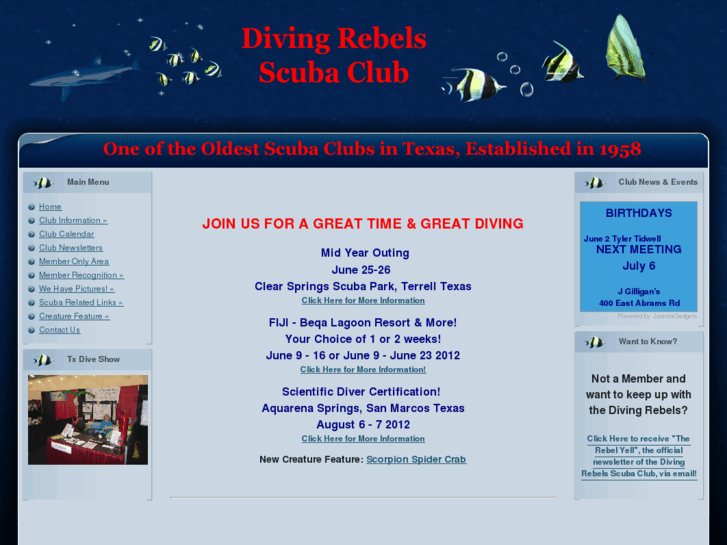 www.divingrebels.org