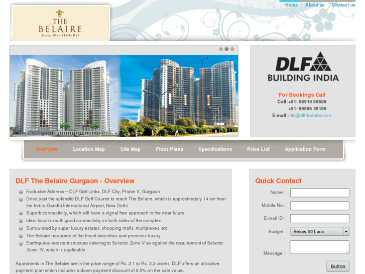 www.dlf-belaire.com