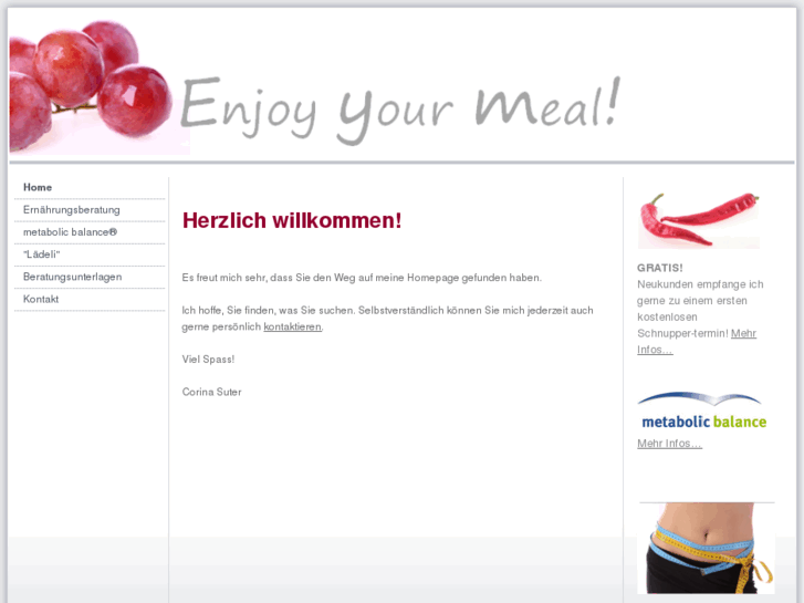 www.enjoy-your-meal.com