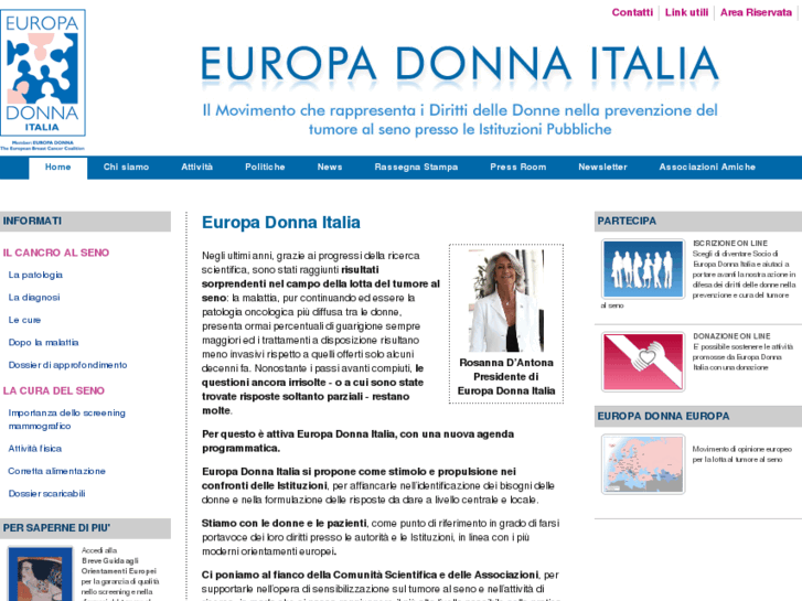 www.europadonna.it