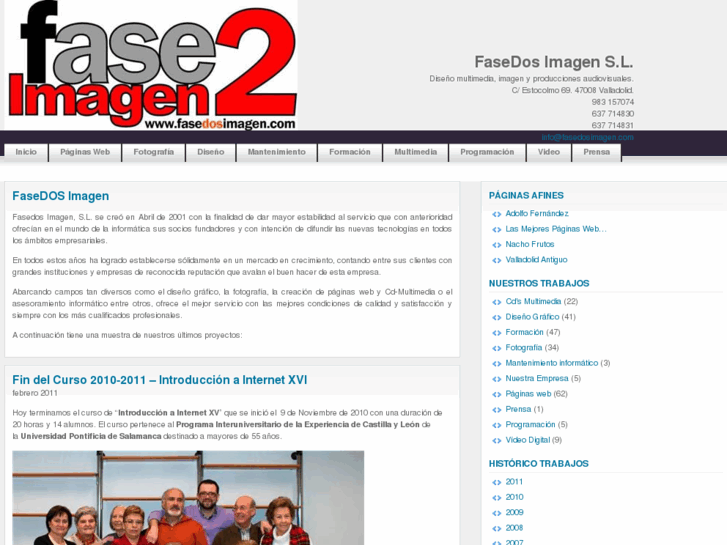 www.fasedosimagen.es