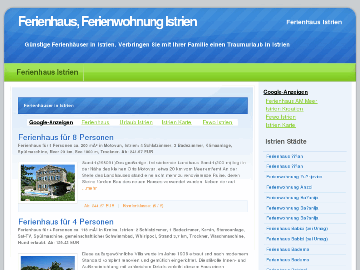 www.ferienhaus-istrien.net