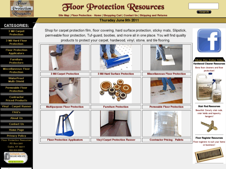 www.floor-protection-resources.com