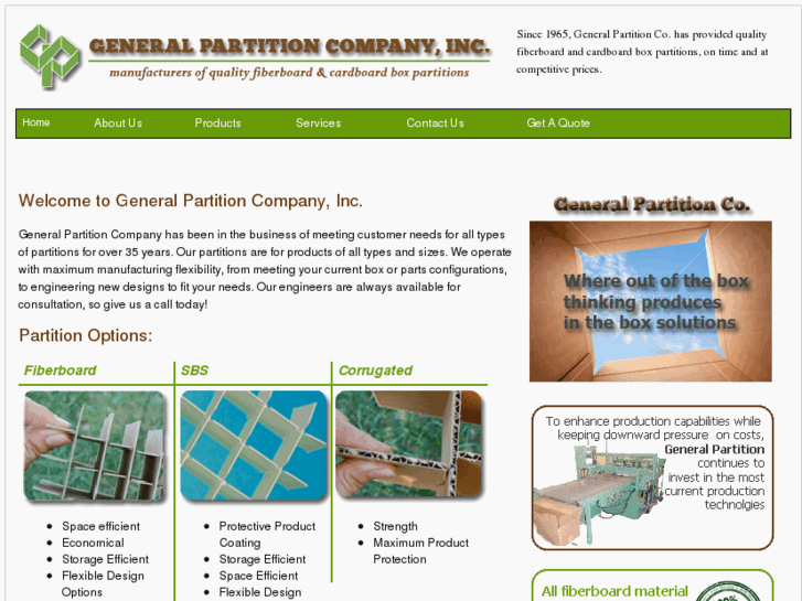 www.generalpartition.com