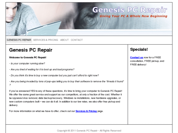 www.genesispcrepair.com