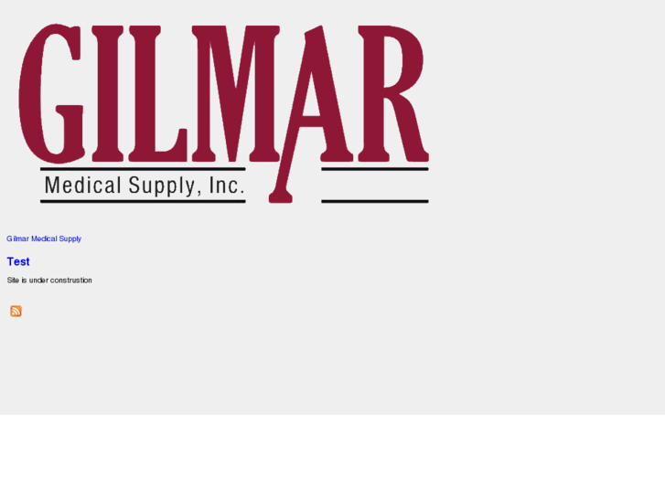 www.gilmarmedical.com