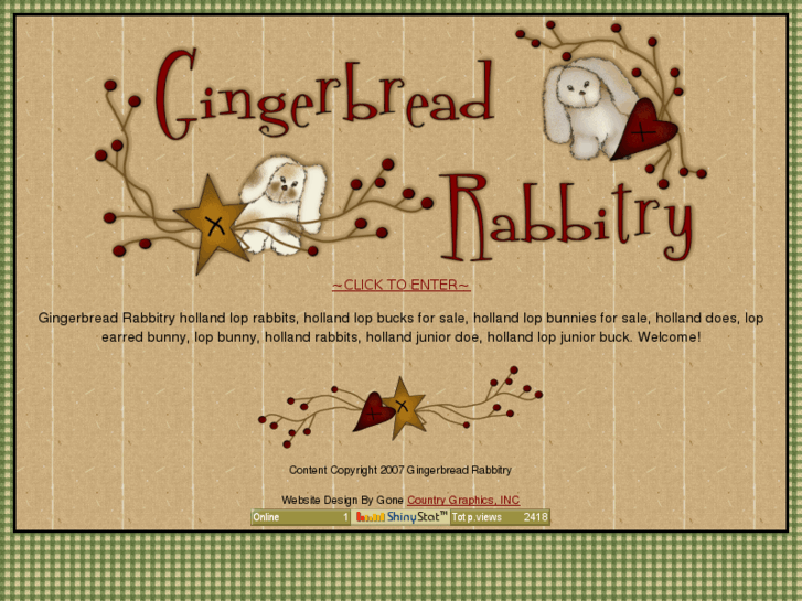 www.gingerbreadrabbitry.com