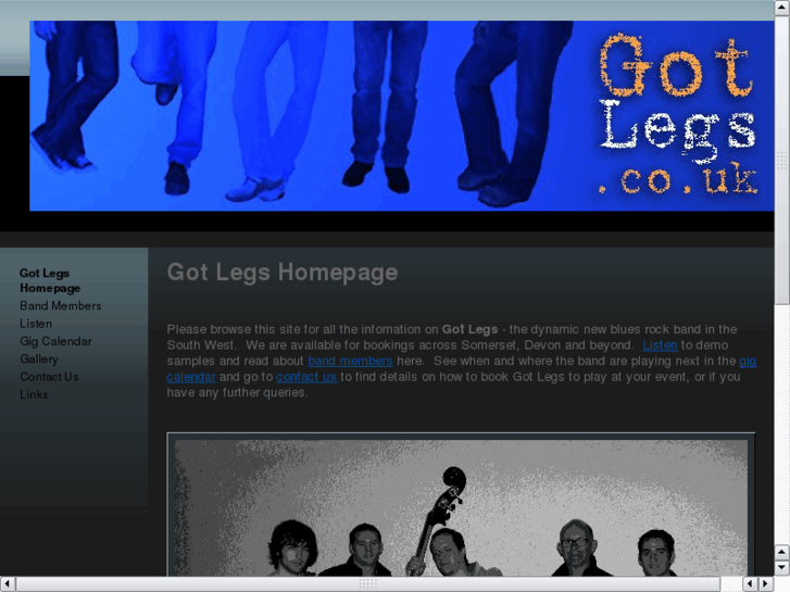 www.gotlegs.co.uk