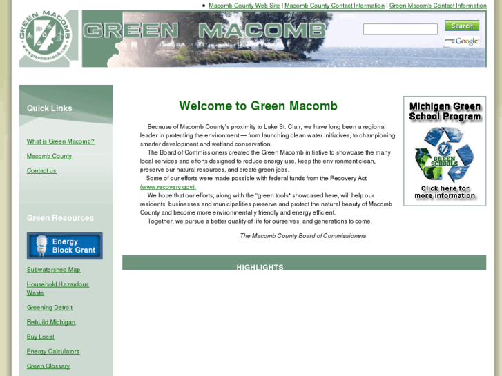 www.greenmacomb.com