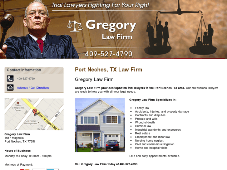 www.gregorylawfirmtx.com