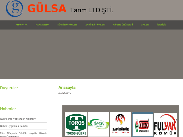 www.gulsatarim.com