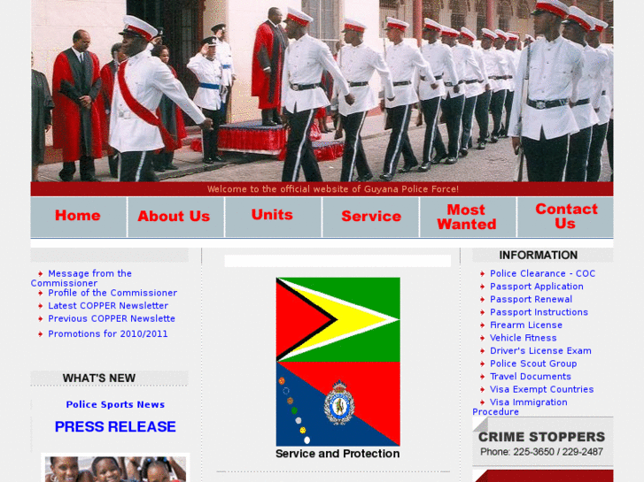 www.guyanapoliceforce.org