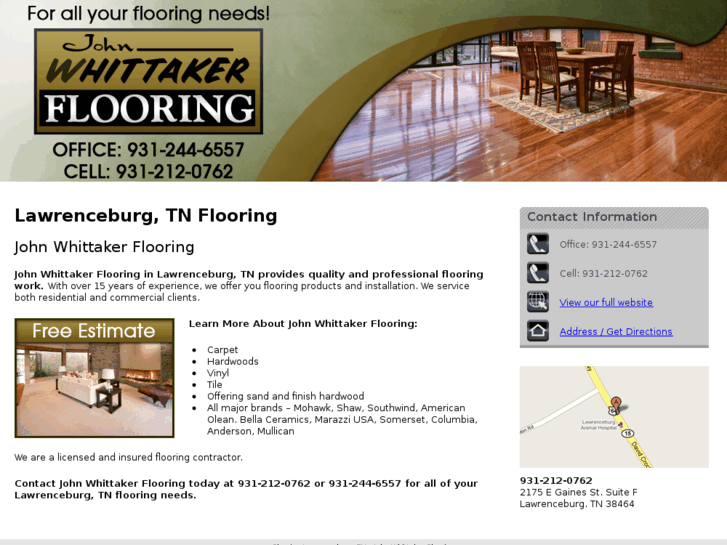 www.hardwoodflooringlawrenceburgtn.com