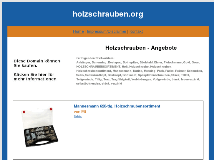 www.holzschrauben.org