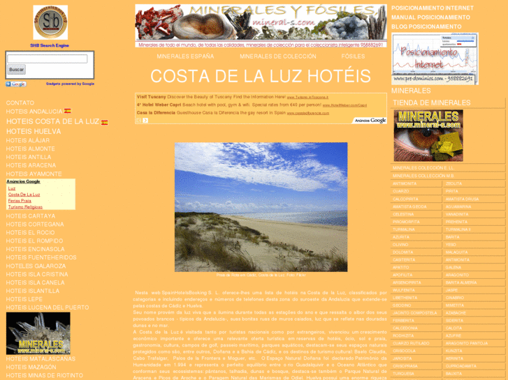 www.hotelemcostadelaluz.com