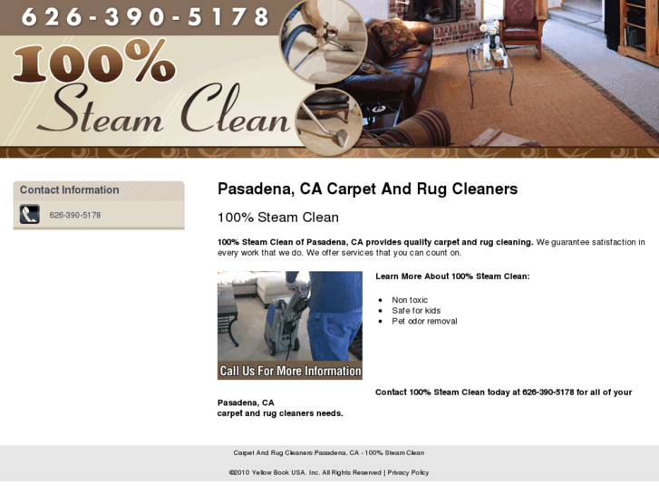 www.hundredsteamclean.com