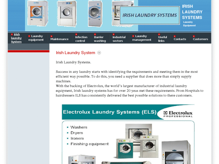 www.irishlaundrysystems.com