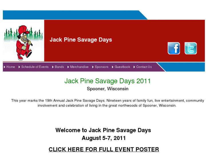 www.jackpinesavagedays.com