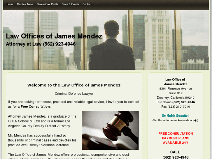 www.jamesmendezlaw.com