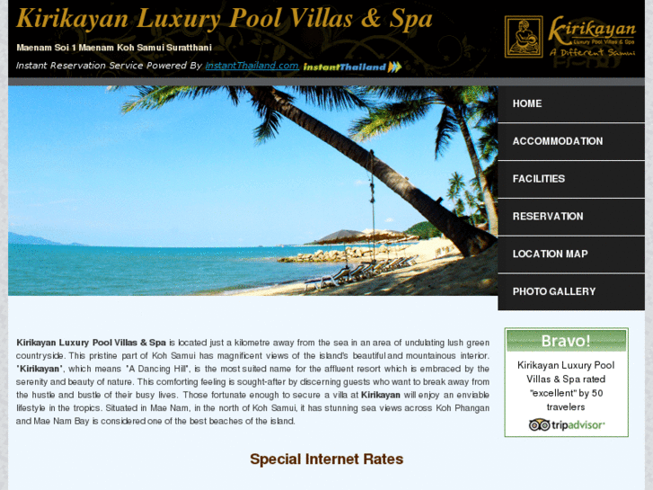 www.kirikayanluxurypoolvillasandspa.com