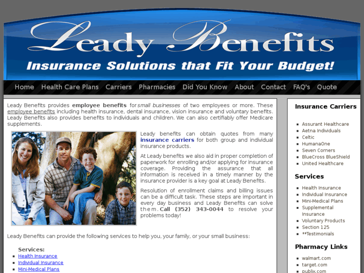 www.leadybenefits.com