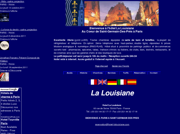 www.louisiane.org