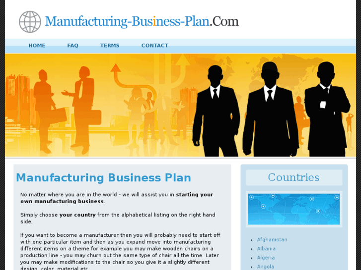 www.manufacturing-business-plan.com