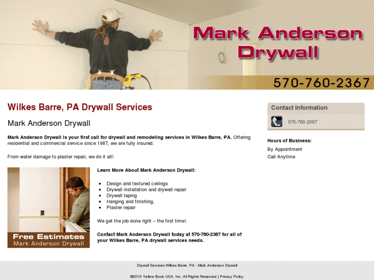 www.markandersondrywall.net