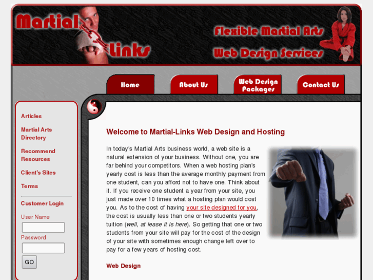 www.martial-links.com