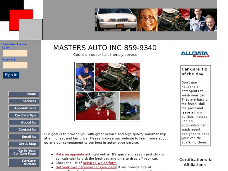 www.mastersautoinc.com