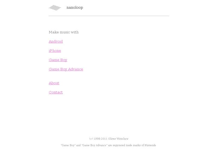 www.nanoloop.de