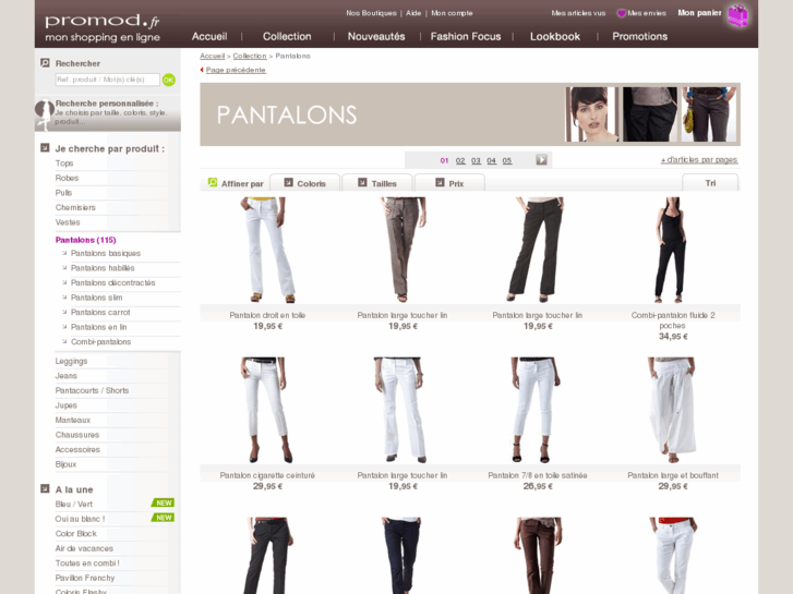www.pantalon-femme.com
