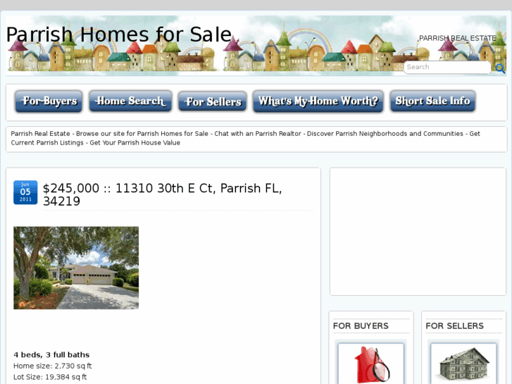 www.parrishhomesforsale.com